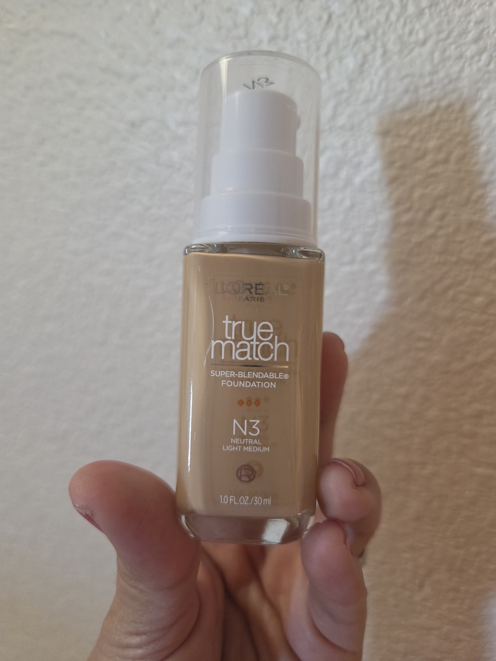 L'Oreal True Match Foundation N3 Neutral Light Medium